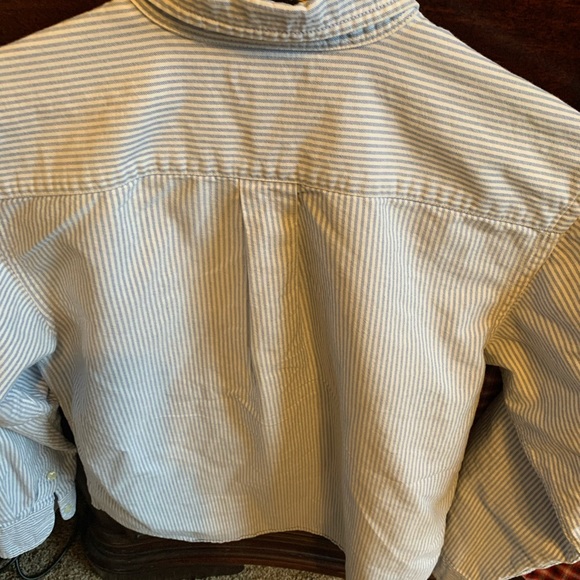 Ralph Lauren classic long sleeve pinBoys Size 18 - Picture 3 of 4